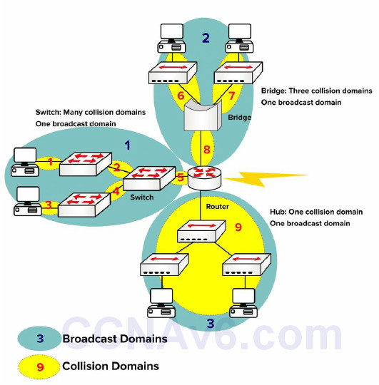 Section 2 – CSMA/CD, Switching, and VLANs 30