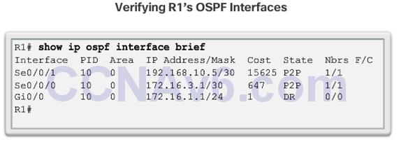 CCNA 3 v6.0 Study Material – Chapter 8: Single-Area OSPF 22