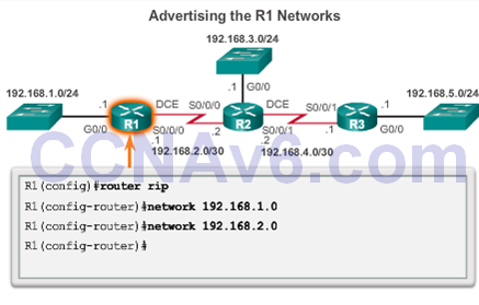 CCNA 2 v6.0 Study Material – Chapter 3: Dynamic Routing 35