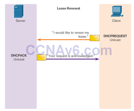 CCNA 2 v6.0 Study Material – Chapter 8: DHCP 39