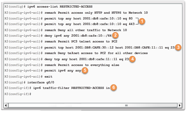 CCNA 4 v6.0 Study Material – Chapter 4: Access Control Lists 102