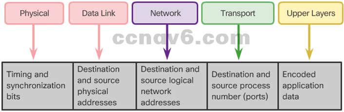 CCNA 1 v6.0 Study Material - Chapter 3: Network Protocols and Communications 14