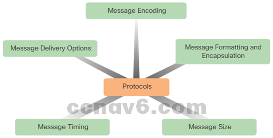 CCNA 1 v6.0 Study Material - Chapter 3: Network Protocols and Communications 8