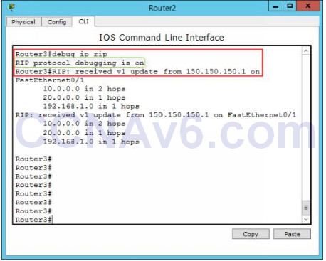 Lab 107: Configuring RIP Routing 4