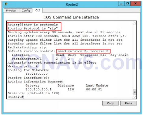 Lab 107: Configuring RIP Routing 5
