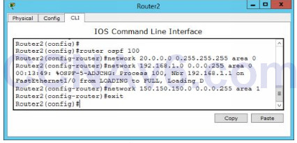 Lab 109: Configuring OSPF Routing 3