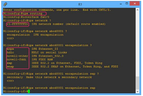 Lab 111: Configuring IPX Routing 3