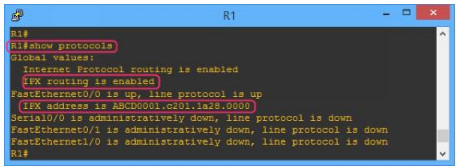 Lab 111: Configuring IPX Routing 5