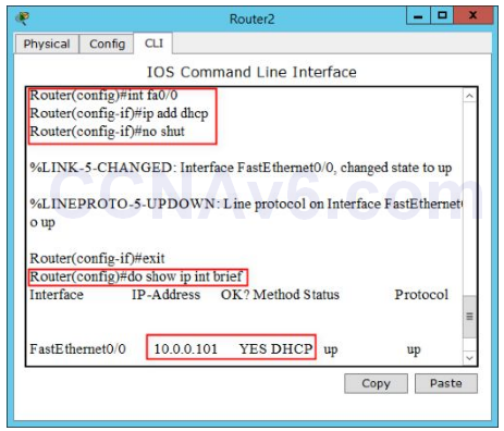 Lab 118: Configuring DHCP on Cisco Router 3