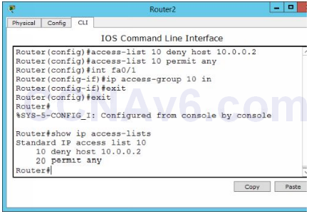Lab 126: Configuring Access Control Lists (ACLs) 3