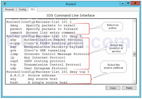 Lab 126: Configuring Access Control Lists (ACLs) 5