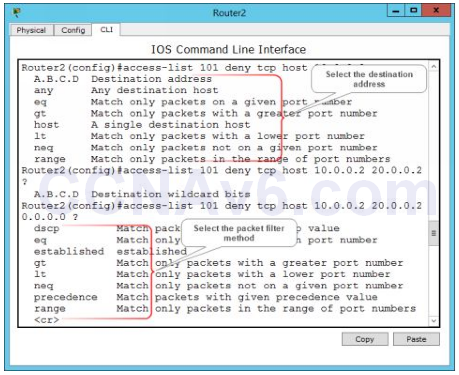 Lab 126: Configuring Access Control Lists (ACLs) 6