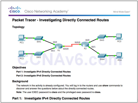 Routing and Switching Essentials 6.0 Instructor Materials – Chapter 1: Routing Concepts 105