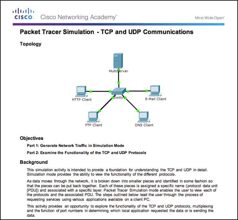 Introduction to Networks 6.0 Instructor Materials – Chapter 9: Transport Layer 116