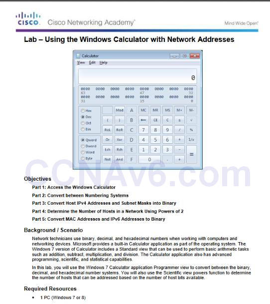 Introduction to Networks 6.0 Instructor Materials – Chapter 7: IP Addressing 22
