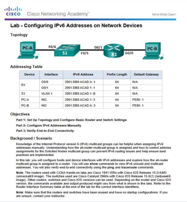 Introduction to Networks 6.0 Instructor Materials – Chapter 7: IP Addressing 70