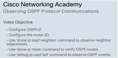 Scaling Networks v6.0 Instructor Materials – Chapter 8: Single-Area OSPF 109