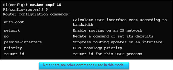 Scaling Networks v6.0 Instructor Materials – Chapter 8: Single-Area OSPF 111