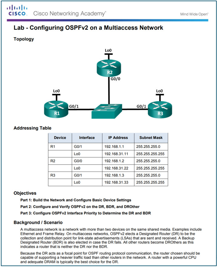 Scaling Networks v6.0 Instructor Materials – Chapter 10: OSPF Tuning and Troubleshooting 60