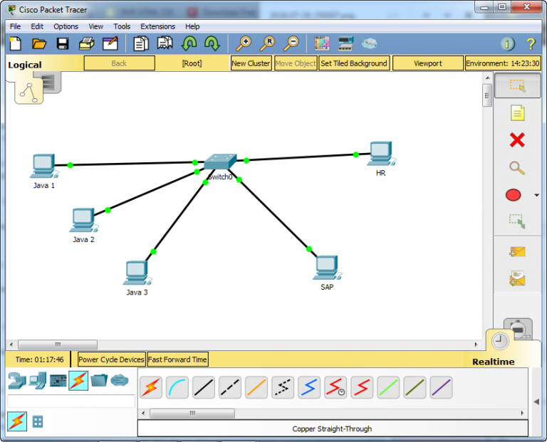 Cisco packet tracer коммутатор