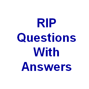 CCNA 200-125 Exam: RIP Questions With Answers 2