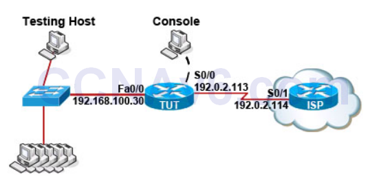 CCNA 200-125 Exam: CCNA NAT SIM Question 1 With Answers 5