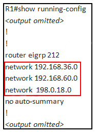 CCNA 200-125 Exam: CCNA EIGRP LAB Question With Answers 3