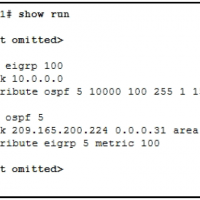 CCNP ROUTE Chapter 4 Test Online (Version 7) – Score 100% 7