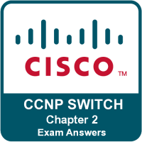 CCNP SWITCH Chapter 2 Exam Answers (Version 7) - Score 100% 31