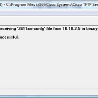 Copy run tftp Command on CISCO Router/Switch 5
