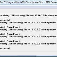 Copy tftp run Command on CISCO Router/Switch 3