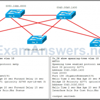 CCNP TSHOOT Chapter 10 Exam Answers (Version 7) - Score 100% 167