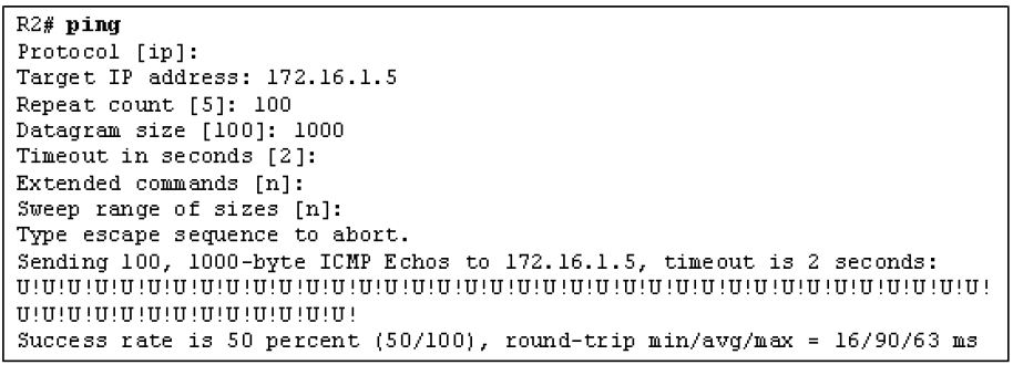 CCNP TSHOOT Chapter 4 Exam Answers (Version 7) - Score 100% 1