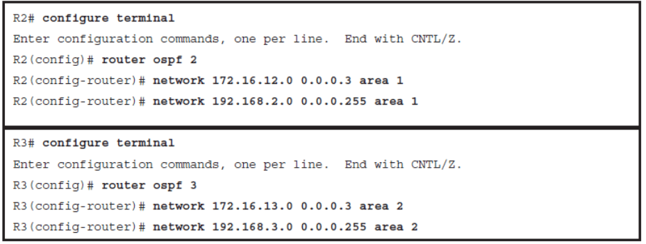 CCNP ROUTE (Version 7) – Chapter 3: Open Short Path First 101
