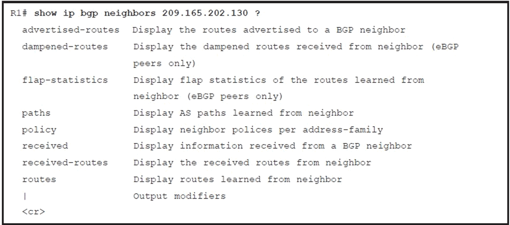 CCNP ROUTE (Version 7) – Chapter 7: BGP Implementation 129