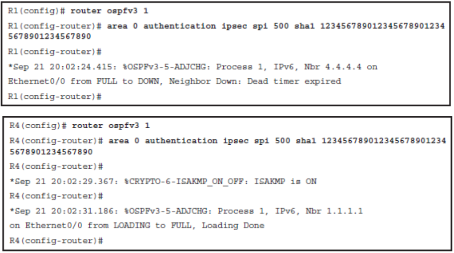 CCNP ROUTE (Version 7) – Chapter 8: Routers and Routing Protocol Hardening 98