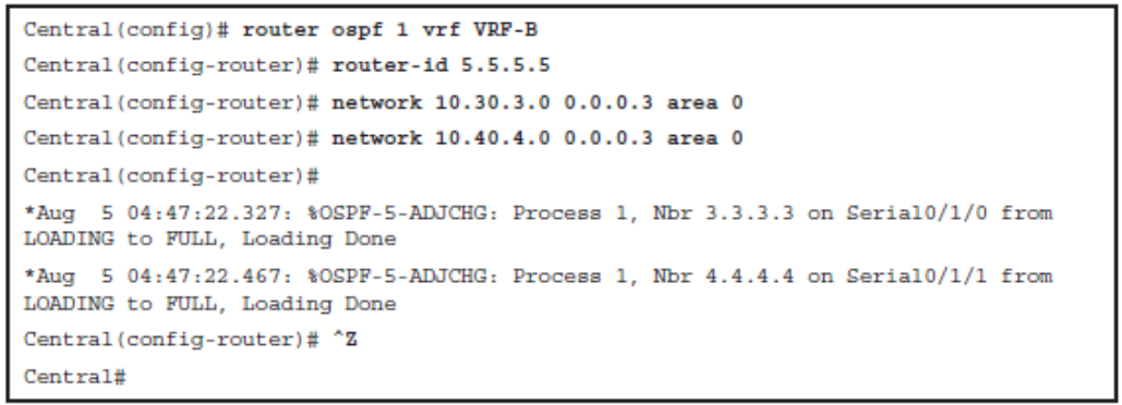 CCNP ROUTE (Version 7) – Chapter 8: Routers and Routing Protocol Hardening 106