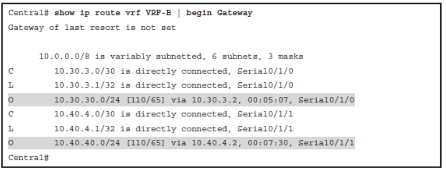 CCNP ROUTE (Version 7) – Chapter 8: Routers and Routing Protocol Hardening 107
