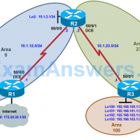 CCNP ROUTE Chapter 3 Lab 3-1, OSPF Virtual Links (Version 7) 19