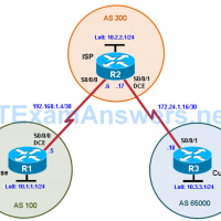CCNP ROUTE Chapter 7 Lab 7-2, Using the AS_PATH Attribute (Version 7) 11
