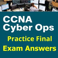 CCNA Cyber Ops (Version 1.1) - Practice Final Exam Answers Full 80
