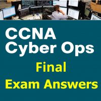 CCNA Cyber Ops (Version 1.1) - FINAL Exam Answers Full 10