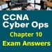 CCNA Cyber Ops (Version 1.1) - Chapter 10 Exam Answers Full 6