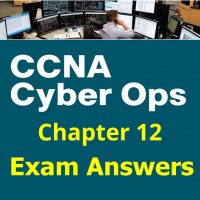 CCNA Cyber Ops (Version 1.1) - Chapter 12 Exam Answers Full 103