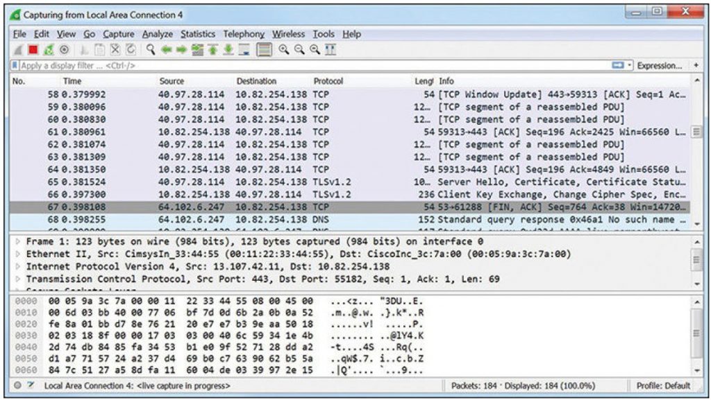 analyze pcap file wireshark command line