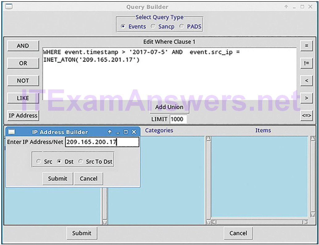 CCNA Cyber Ops (Version 1.1) – Chapter 12: Intrusion Data Analysis 29