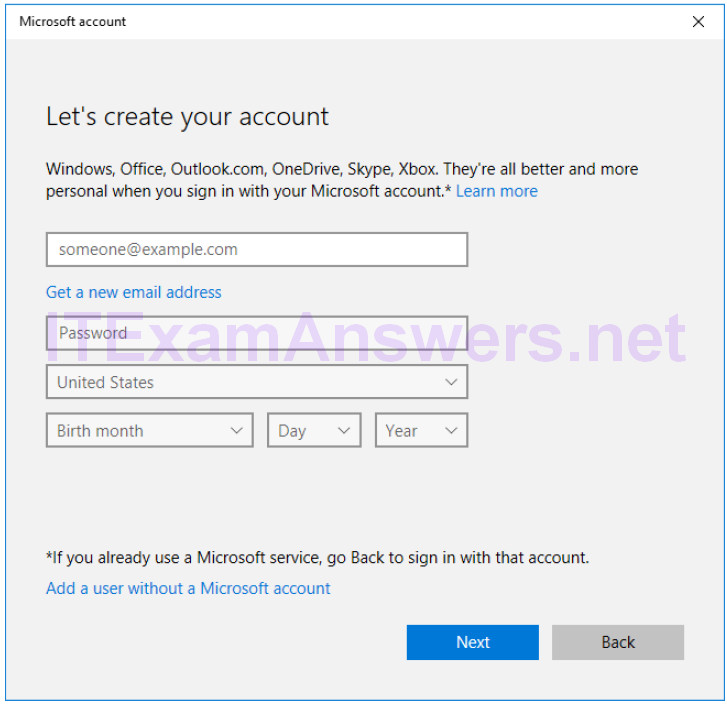 2.2.1.10 Lab – Create User Accounts (Instructor Version) 6