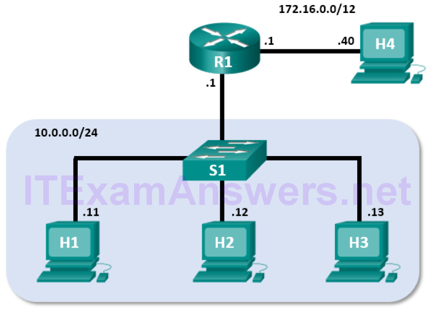 4.4.2.8 Lab – Using Wireshark to Examine Ethernet Frames (Instructor Version) 1