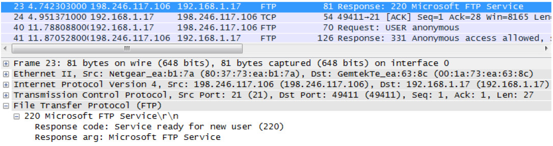4.6.4.3 Lab – Using Wireshark to Examine TCP and UDP Captures (Instructor Version) 9
