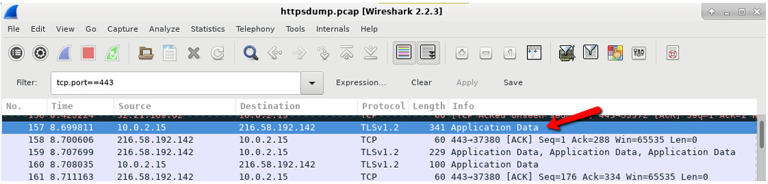 4.6.6.5 Lab – Using Wireshark to Examine HTTP and HTTPS (Instructor Version) 10